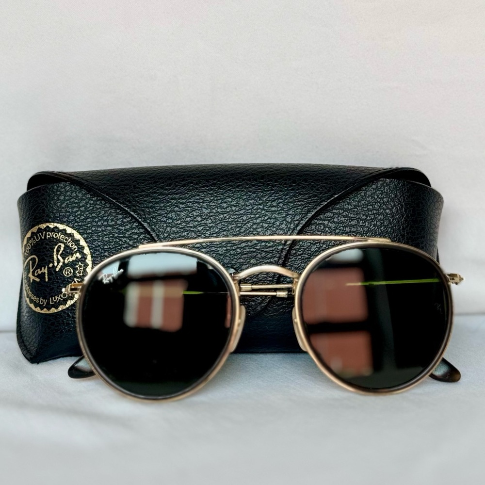 Ray-Ban Round Double Bridge Sunglasses